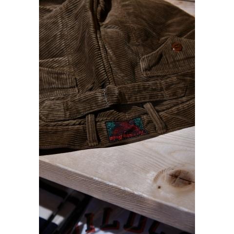 パンツ FREEWHEELERS LUMBERJACK TROUSERS 全2色【FREE WHEELERS/フリーホイーラーズ】2022FW「Trousers