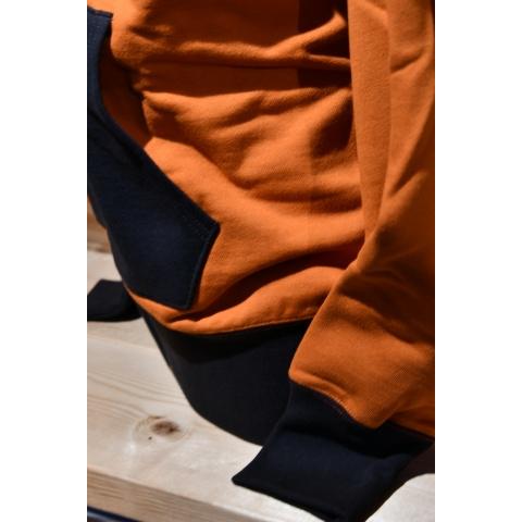 FREEWHEELERS AND COMPANY オレンジ コート　36 フリーホイーラーズ【フライトデッキクルーコート ＜ダークオレンジ