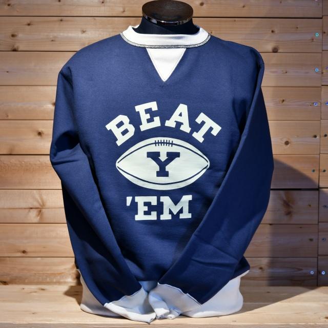 フリーホイラーズ、Ford スウェット 38サイズ ネイビー フリーホイーラーズ（FREEWHEELERS） スウェット 