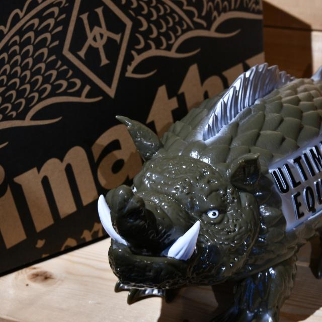 フリーホイーラーズ Freewheelers フィギュア "ANCIENT MONSTER" #2319003 Col:Olive_1