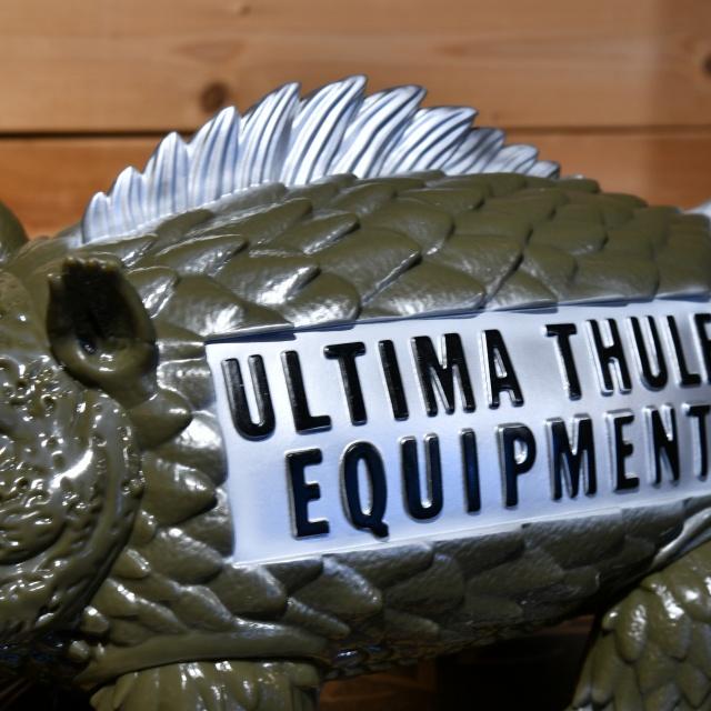 フリーホイーラーズ Freewheelers フィギュア "ANCIENT MONSTER" #2319003 Col:Olive_2