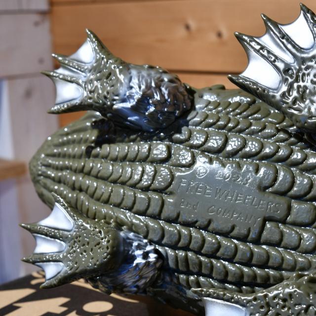 フリーホイーラーズ Freewheelers フィギュア "ANCIENT MONSTER" #2319003 Col:Olive_3