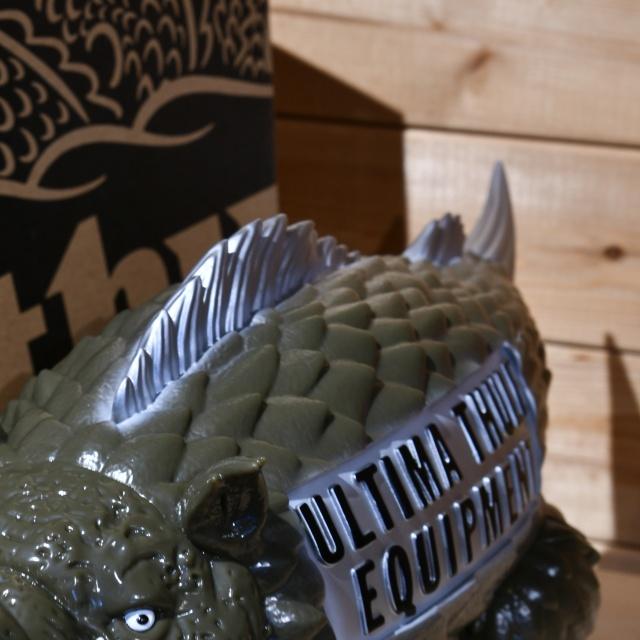 フリーホイーラーズ Freewheelers フィギュア "ANCIENT MONSTER" #2319003 Col:Olive_4