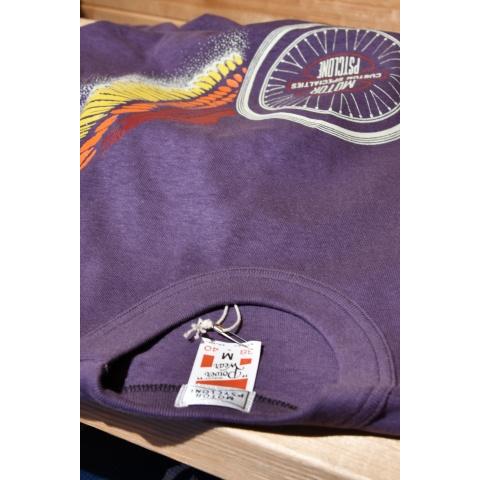 フリーホイラーズFreewheelers Tシャツセット（パープル・ブラック） 全2色【FREE WHEELERS/フリーホイーラーズ】2025SS「Set-In S/S Tee