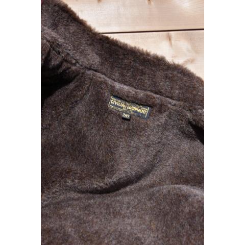 フリーホイーラーズ Freewheelers ベスト #2331009 "Winter Aviators' Vest" Col:R.Brownの画像