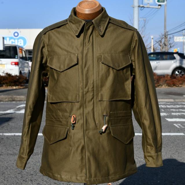 ジャケット シェル フィールド M-1951 オリーブグリーン BUZZ RICKSON'S 