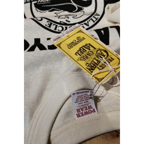 フリーホイーラーズ Freewheelers Tシャツ "ATLAS CYCLE CO." Col:J.Black,S.Cream｜rigid-store｜11