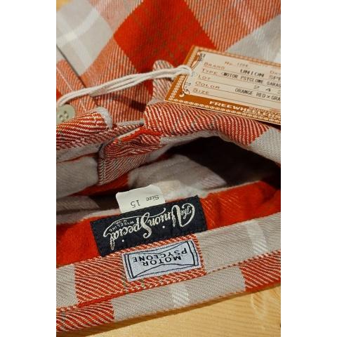 ぱいぶーさん専用　freewheelers フリーホイーラーズ ネルシャツ ぱいぶーさん専用 freewheelers フリーホイーラーズ ネルシャツ