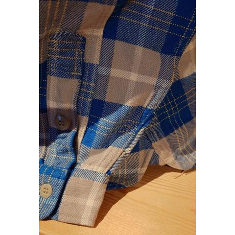 フリーホイーラーズ（FREEWHEELERS） ネルシャツ #2433001 
