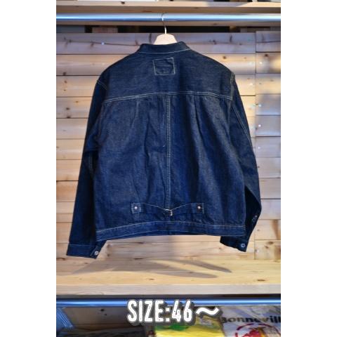 フリーホイーラーズ Freewheelers アウター #2511002  "DenimJacket 1st" Col:14ozDenimの画像