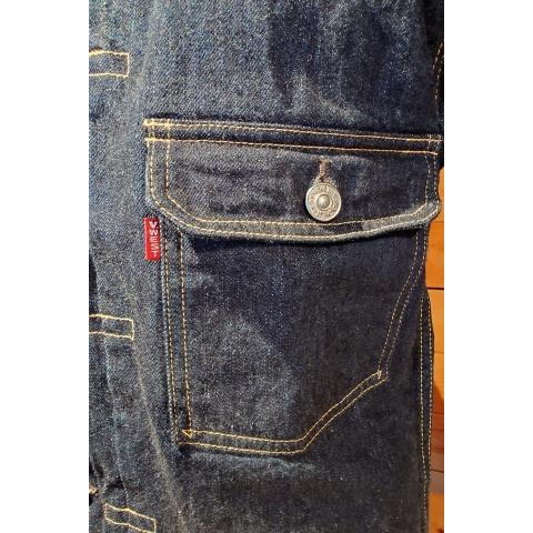 フリーホイーラーズ Freewheelers アウター #2511002  "DenimJacket 1st" Col:14ozDenimの画像