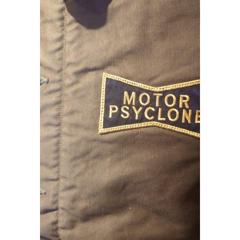 フリーホイーラーズ Freewheelers アウター #2521011 DeckWorkerJacket "CHOP EM" Col:D.K.Greenの画像