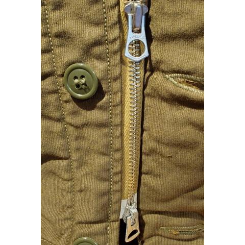 フリーホイーラーズ Freewheelers アウター #2521011 DeckWorkerJacket "CHOP EM" Col:D.K.Greenの画像