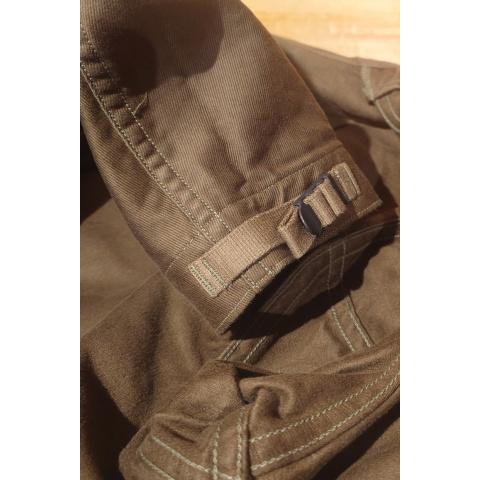 フリーホイーラーズ Freewheelers アウター #2521011 DeckWorkerJacket "CHOP EM" Col:D.K.Greenの画像