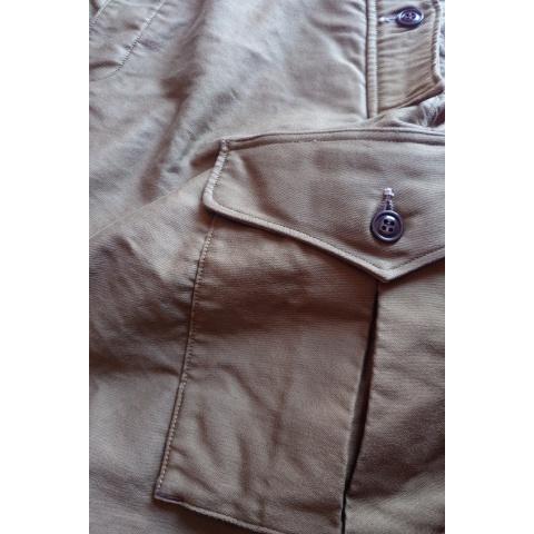 フリーホイーラーズ Freewheelers パンツ #2532001 "Ground Crew Trousers" Col:K.Beigeの画像