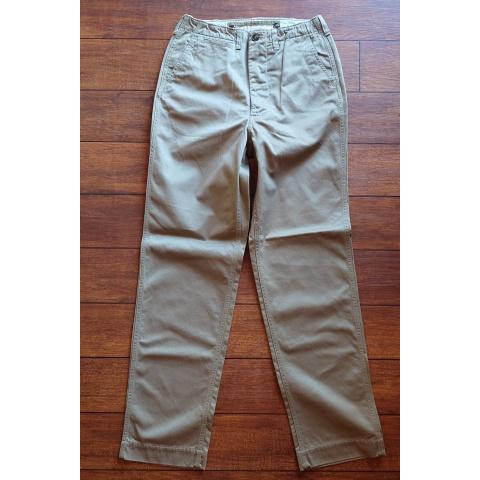 フリーホイラーズ　パンツ、モールスキン、最終価格 全2色【FREE WHEELERS/フリーホイーラーズ】2024SF「Cargo Pants