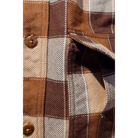 フリーホイーラーズ（FREEWHEELERS） ネルシャツ 