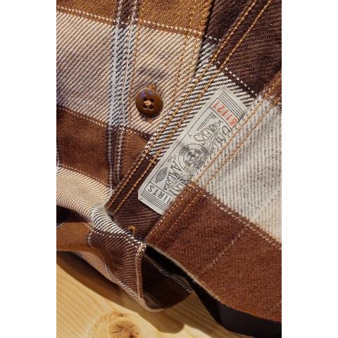 フリーホイーラーズ（FREEWHEELERS） ネルシャツ 