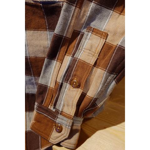 フリーホイーラーズ（FREEWHEELERS） ネルシャツ 