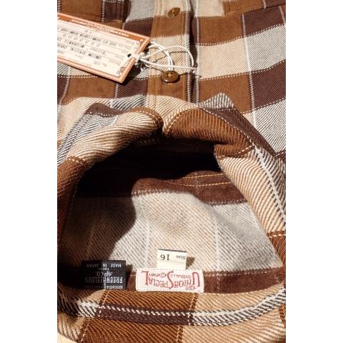 フリーホイーラーズ（FREEWHEELERS） ネルシャツ 