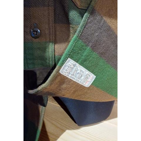 フリーホイーラーズ（FREEWHEELERS） ネルシャツ 