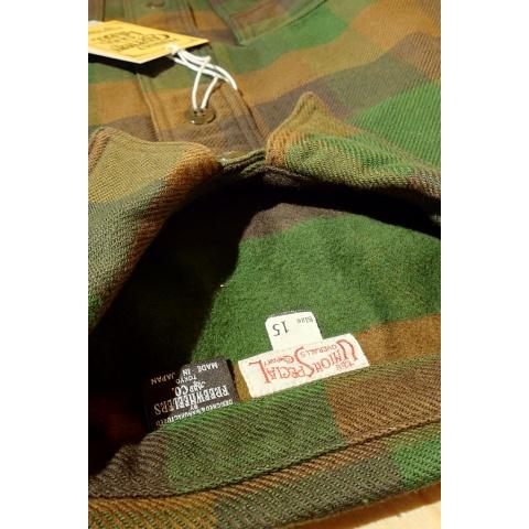 フリーホイーラーズ（FREEWHEELERS） ネルシャツ 