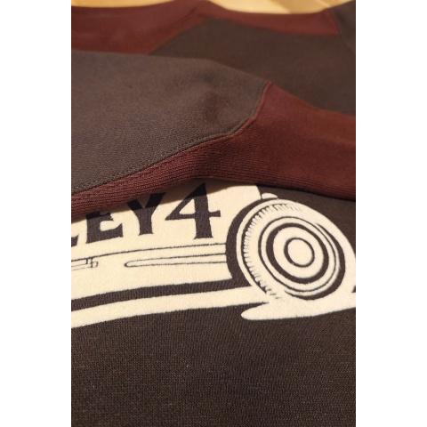 フリーホイーラーズ⭐︎スイッチヤード⭐︎ヒッポブラウン36 【袖丈短く加工してます】 imgrc0111295551.jpg