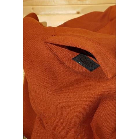 フリーホイーラーズ Freewheelers パーカー "Double Face Athletic Sweat Hoodie" #2534012 Col:D.Crimson*O.Navyの画像
