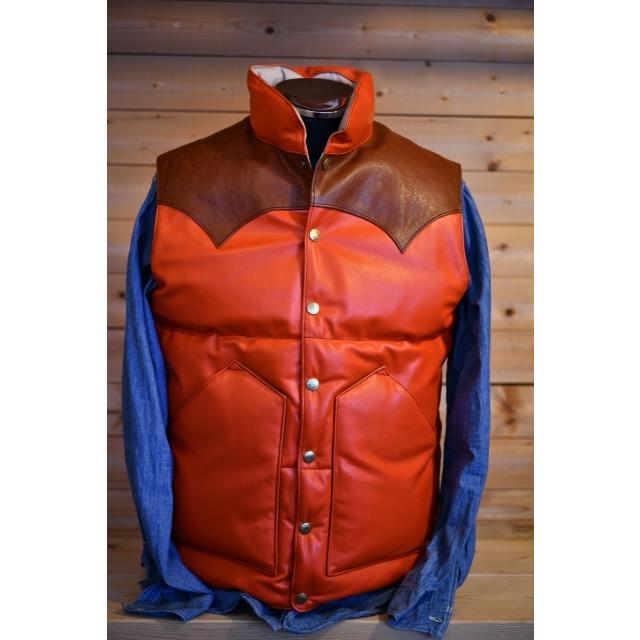 レインボーカントリー RainbowCountry ダウンベスト RCL-10037HC Col