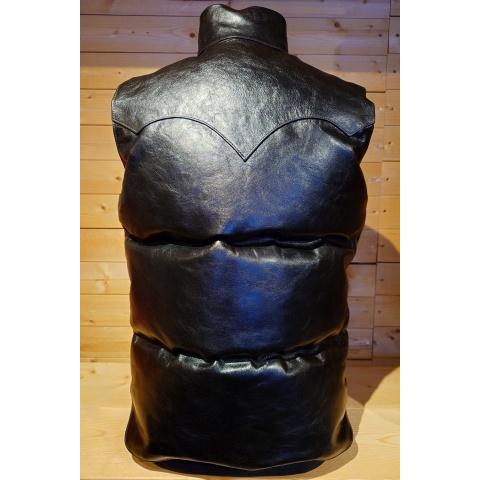 レインボーカントリー　S　レザーベスト レインボーカントリー S レザーベスト