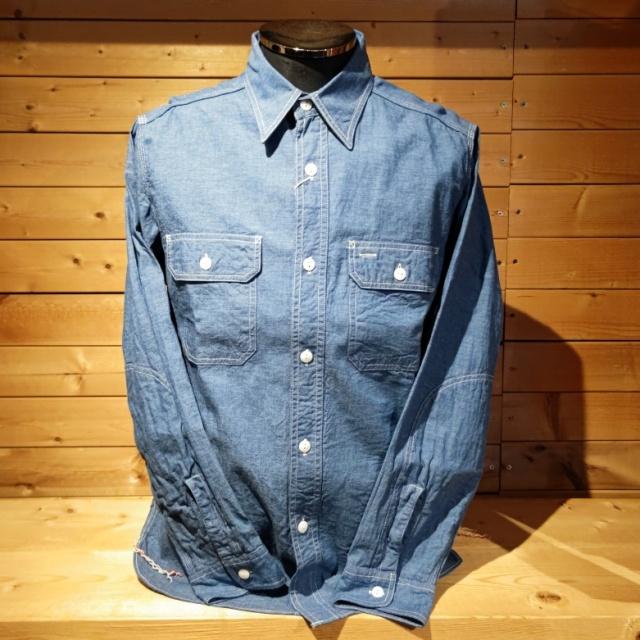 SUGAR CANE シュガーケーン Sugarcane 長袖シャツ (SC25513) 