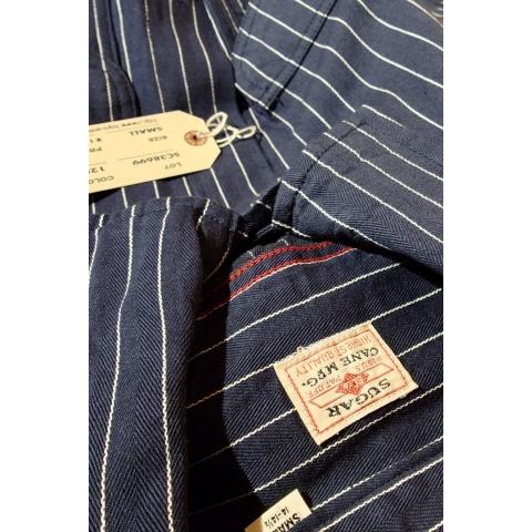 SUGAR CANE シュガーケーン Sugarcane 半袖シャツ (SC38699) S/S