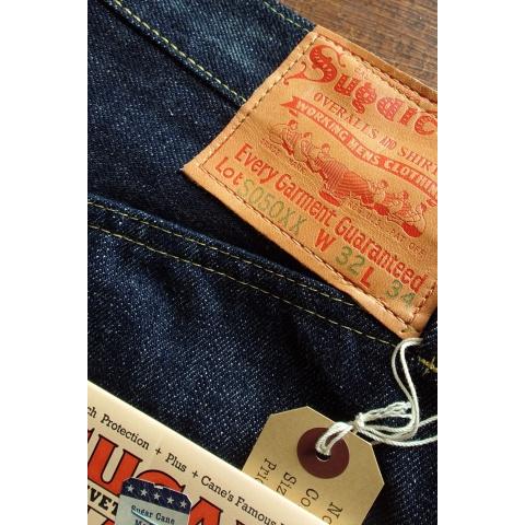 シュガーケーン Sugarcane ジーンズ (SC49050) Super Denim #50  Col:13.5ozの画像
