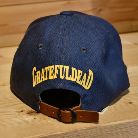 トイズマッコイ TOYSMcCOY キャップ "GRATEFUL DEAD BEAR" Col:Blue｜rigid-store｜02