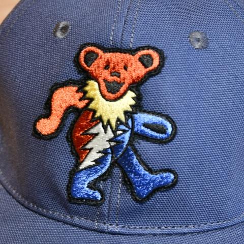 トイズマッコイ TOYSMcCOY キャップ "GRATEFUL DEAD BEAR" Col:Blue｜rigid-store｜03