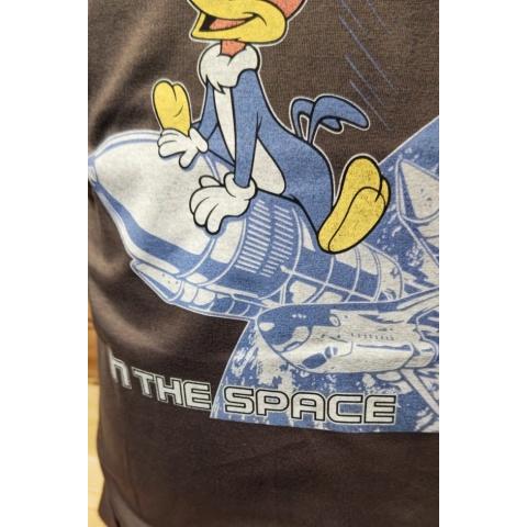 トイズマッコイ TOYSMcCOY Tシャツ  "WOODY WOODPECKER IN THE SPACE "TMC2408 Col:Charcoal,Gray,White｜rigid-store｜06