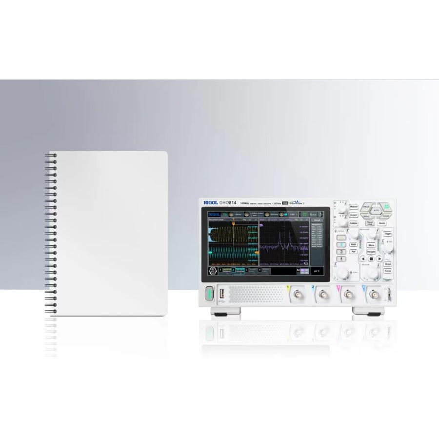 RIGOL 12bit デジタル・オシロスコープ DHO802 70MHz+12bit+1.25Gsa/s+ 