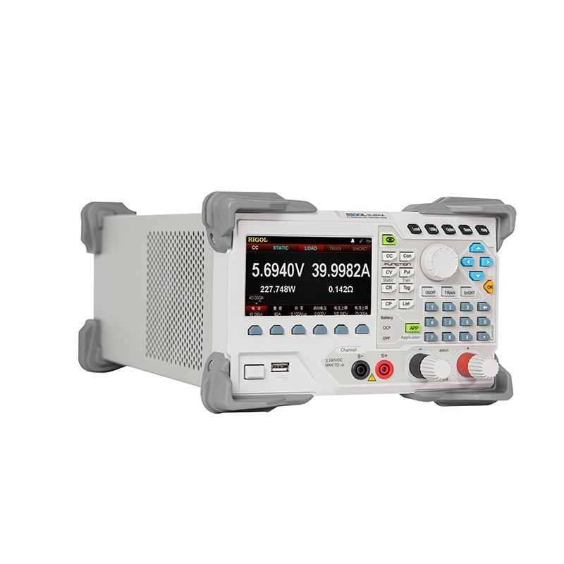 RIGOL プログラマブル直流電子負荷 DL3021A 200W＋150V/40A＋0.001A/μs〜5A/μs+0.1mV,0.1mA＋30kHzの画像
