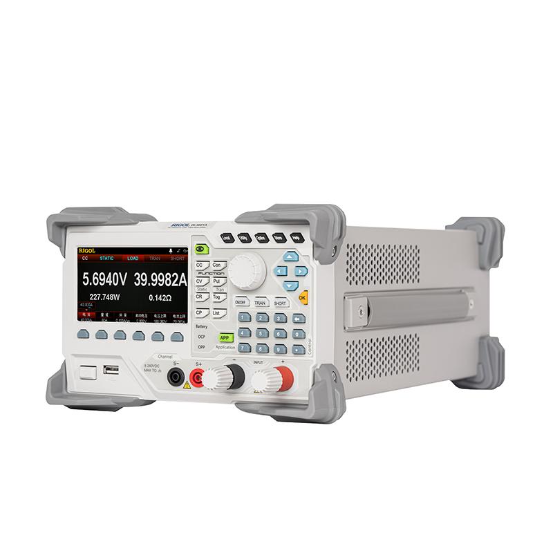 RIGOL プログラマブル直流電子負荷 DL3021A 200W＋150V/40A＋0.001A/μs〜5A/μs+0.1mV,0.1mA＋30kHzの画像