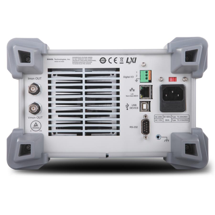 RIGOL プログラマブル直流電子負荷 DL3031 350W＋150V/60A＋0.001A/μs〜5A/μs+0.1mV,0.1mA＋30kHzの画像