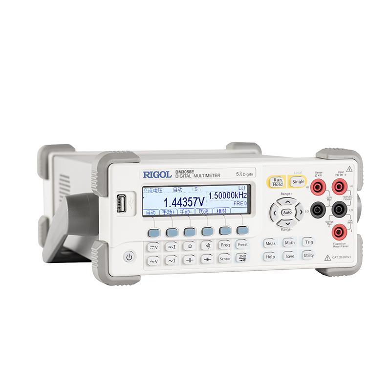 RIGOL（リゴル） デジタル・マルチメータ DM3058E 240000分解能＋0.0015%電圧精度＋123rdgs/s測定スピード ...