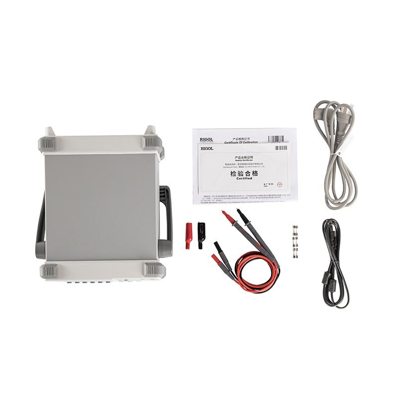 RIGOL デジタル・マルチメータ DM3068 220000分解能＋0.0035%電圧精度＋10000rdgs/s測定スピード＋10A電流 ...