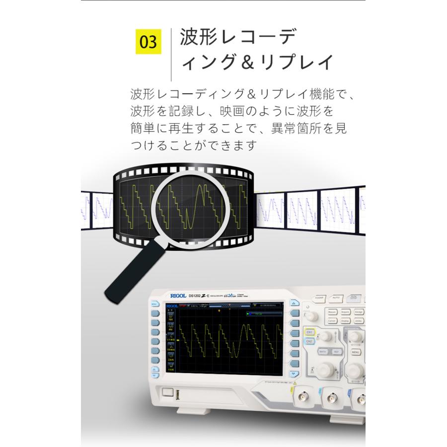 RIGOL DS1054Z デジタル・オシロスコープ 50MHz+4CH+1GSa RIGOL DS1054Z デジタル・オシロスコープ 50MHz+4CH+1GSa