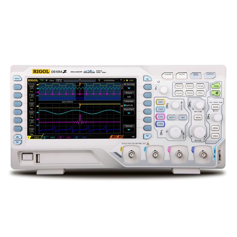 RIGOL（リゴル） RIGOL DS1054Z デジタル・オシロスコープ 50MHz+4CH+ 