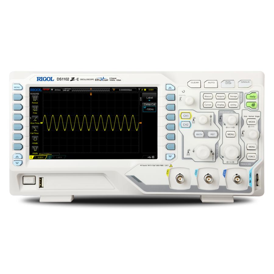 RIGOL DS1102Z-E デジタル・オシロスコープ 100MHz+2ch+1GSa/s+ RIGOL DS1102Z-E デジタル・オシロスコープ 100MHz+2ch+1GSa/s+
