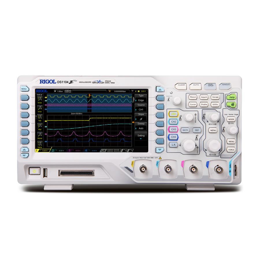 RIGOL（リゴル） RIGOL DS1104Z Plus デジタル・オシロスコープ 100MHz 