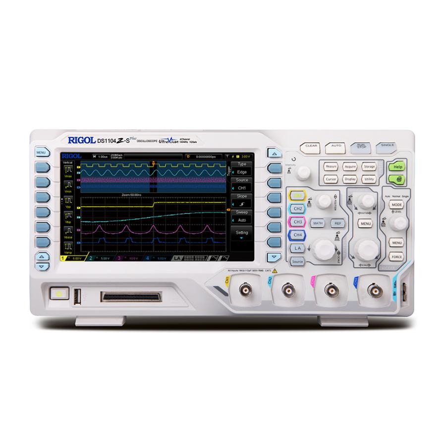 RIGOL（リゴル） RIGOL DS1104Z-S Plus デジタル・オシロスコープ 