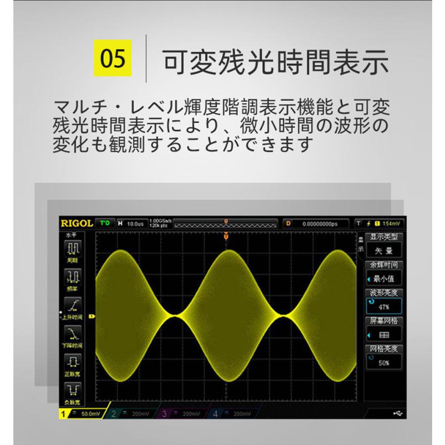 RIGOL DS1202Z-E デジタル・オシロスコープ 200MHz+2ch+1GSa/s RIGOL DS1202Z-E デジタル・オシロスコープ 200MHz+2ch+1GSa/s
