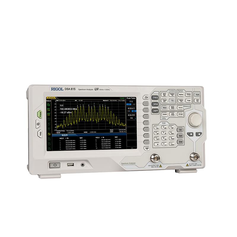 RIGOL（リゴル） スペクトラム・アナライザ DSA815-TG 9kHz〜1.5GHz+