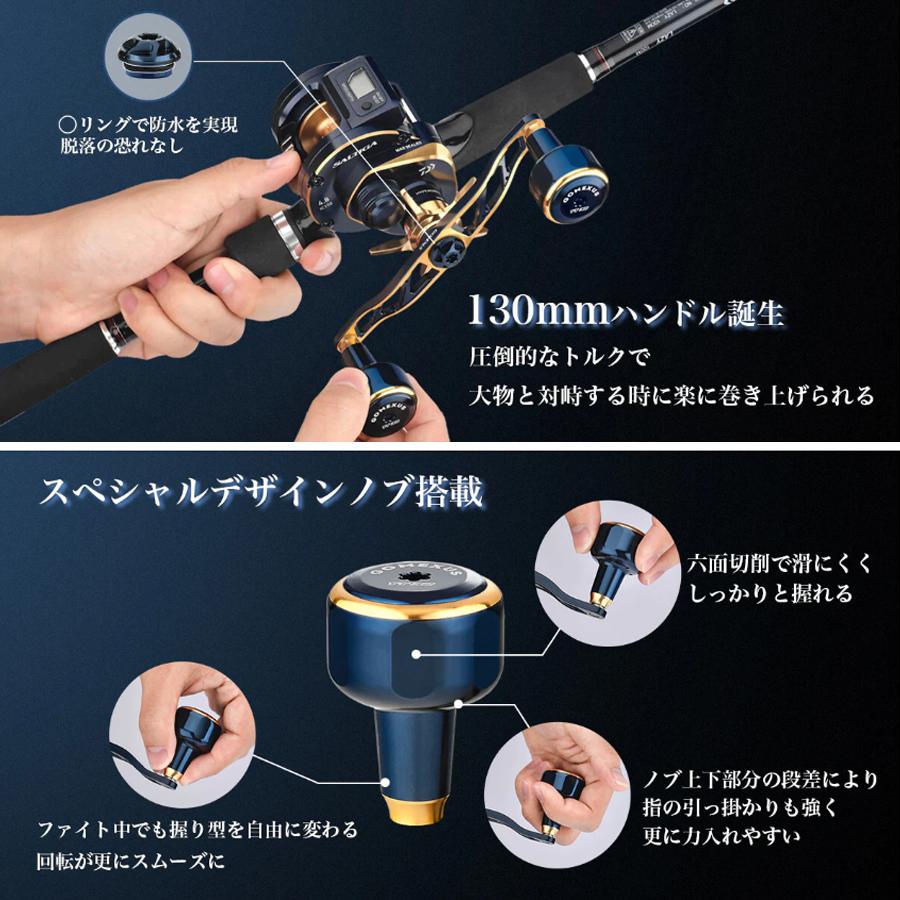 ゴメクサス ソルティガIC ハンドルノブ付 BD130HYT32BNGD ベイト ゴメクサス ソルティガIC ハンドルノブ付 BD130HYT32BNGD ベイト